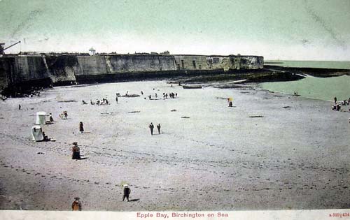 The Beach c.1906